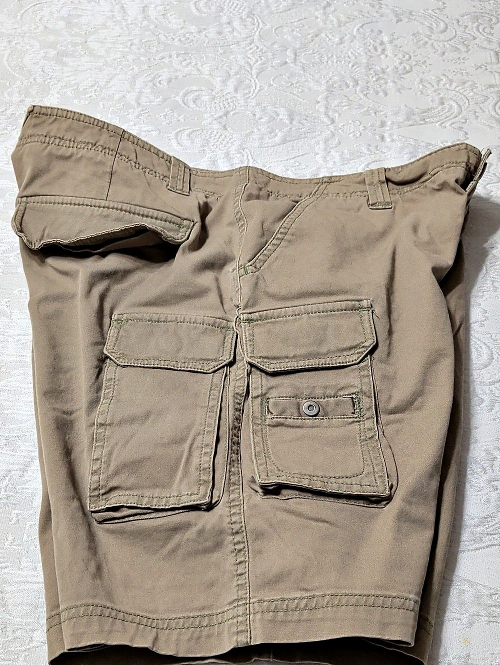 Columbia Silver Ridge Cargo Shorts Cargo Shorts Brown Size 8